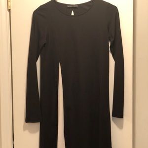 Black and White Zara dress